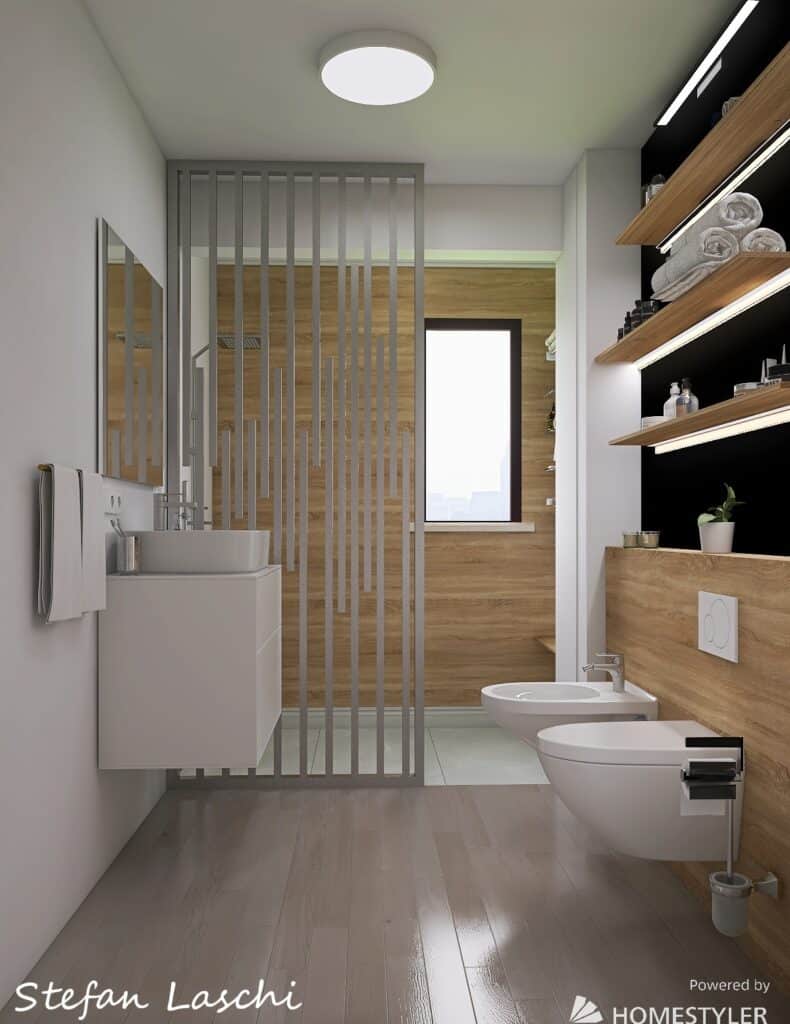 Amenajare baie - Elenis design