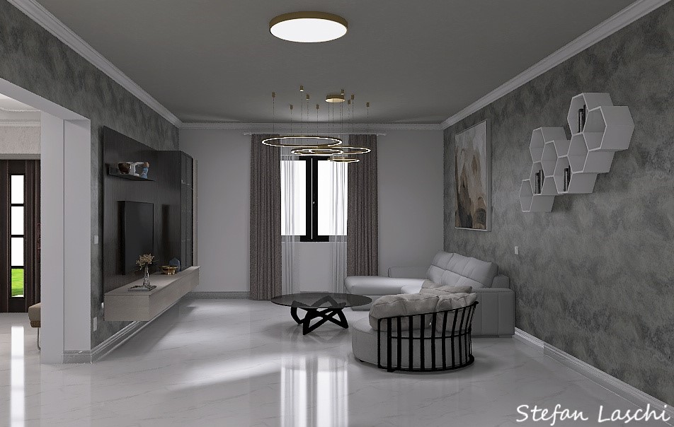 Sufragerie în stil neoclasic