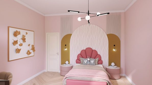 Dormitor fetiță - Elenis Design