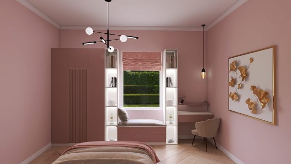 Dormitor fetiță - Elenis Design