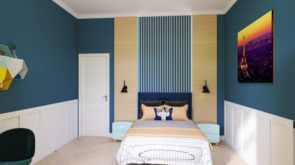 Dormitor băiat- Elenis Design