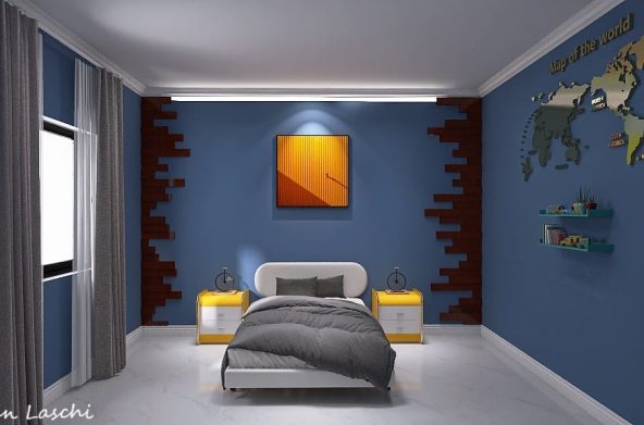 Cameră băieți - dormitor