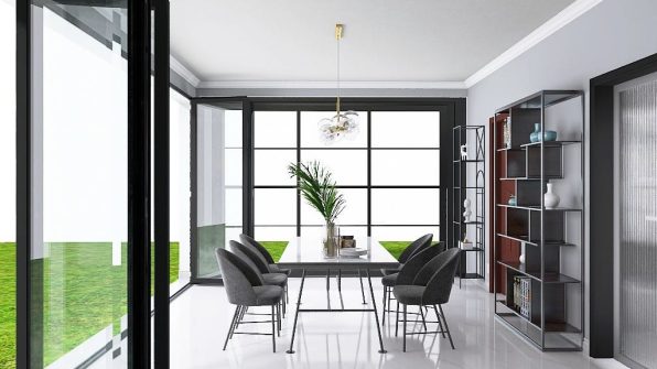 Loc de luat masa - Cu vedere spre grădină