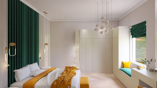 Dormitor matrimonial - Amenajat de Elenis Design